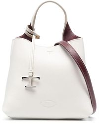 Tod's - Mini Timeless Handtasche - Lyst
