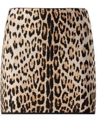 Roberto Cavalli - Rock Mit Jaguar-Print - Lyst