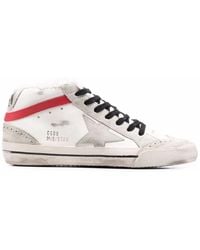 Golden Goose - Mid Star Sneaker For - Lyst