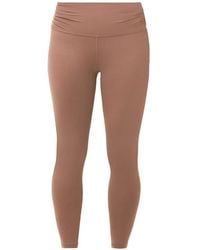 Sweaty Betty - Ultimate Studio 7/8 Ruched-Waist Leggings - Lyst