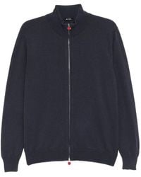 Kiton - Jersey Con Logo Estampado - Lyst