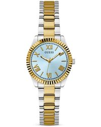Guess - Mini Luna Quarz 30Mm - Lyst