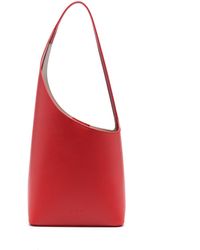 Aesther Ekme - Demi Lune Leather Tote Bag - Lyst