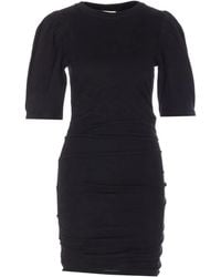 Isabel Marant - Robe Courte Mylda Noire - Lyst