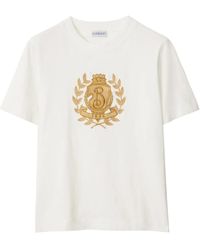 Burberry - T-Shirts - Lyst