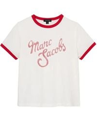Marc Jacobs - Logo-Print T-Shirt - Lyst