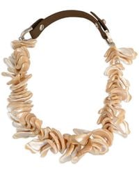 Elle Macpherson - X Sonia Argint Collier En Nacre - Lyst
