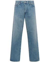 vowels - Vaqueros Con Efecto Lavado - Lyst