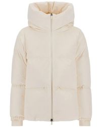 Herno - Quilted Corduroy Puffer Jacket - Lyst