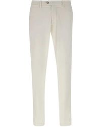Re-hash - Welt-Pockets Cotton-Blend Trousers - Lyst