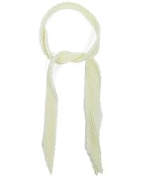 Homme Plissé Issey Miyake - Pleated Scarf - Lyst