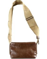 Uma Wang - Small Leather Shoulder Bag - Lyst