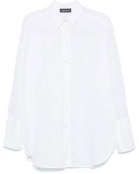 Lorena Antoniazzi - Camicia Ramie - Lyst
