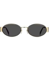 Marc Jacobs - Oval-Frame Sunglasses - Lyst