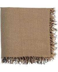 Faliero Sarti - Fringed-Edge Scarf - Lyst