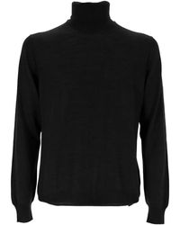 Gran Sasso - Roll-Neck Sweater - Lyst