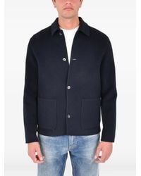 Jacob Cohen - Patch Pocket Overshirt - Lyst