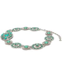 Roberto Cavalli - Gemstone-embellished Chain Belt - Lyst