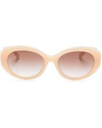 Ralph Lauren - Oval-Frame Sunglasses - Lyst