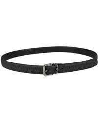 Michael Kors - Ceinture Monogrammée À Boucle - Lyst