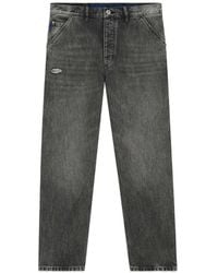 HUGO - Baggy-Fit Jeans With Carpenter Details - Lyst
