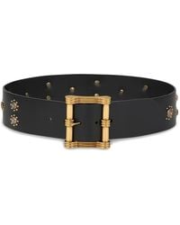 Etro - Gürtel mit Nieten - Lyst