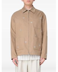 Golden Goose - Stud-Embellished Shirt Jacket - Lyst