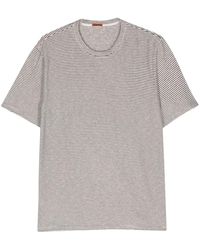 Barena - Striped Short-sleeve T-shirt - Lyst