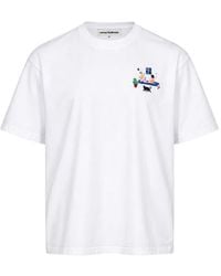 Carne Bollente - Rear Window Embroidered-Motif T-Shirt - Lyst