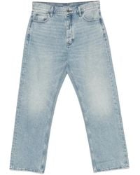 Fear Of God - Faded-Effect Straight-Leg Jeans - Lyst