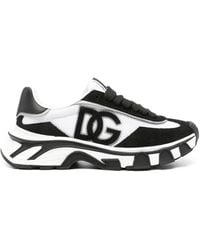 Dolce & Gabbana - Baskets Dg Country Road A Empiecements En Daim - Lyst
