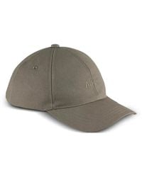 A.P.C. - Charlie Logo-Embroidered Baseball Cap - Lyst