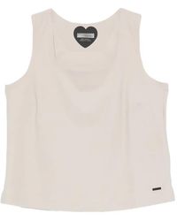 Rrd - Top Con Cuello Cuadrado - Lyst