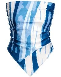 Diarrablu - Abstract-Print Top - Lyst
