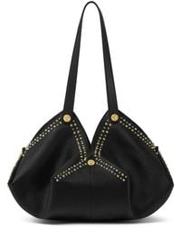 Versace - Protea Borsa A Spalla Decorata - Lyst
