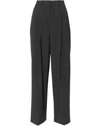 Theory - Pantaloni Con Pieghe - Lyst