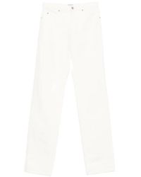 Calvin Klein - Logo-Patch Jeans - Lyst