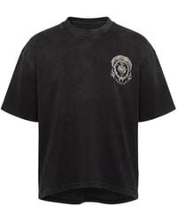Ksubi - Anguish Halen Boxy-Fit T-Shirt - Lyst
