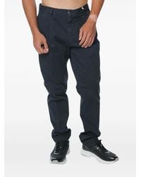 Trussardi - Pantalones Chinos Con Pinzas - Lyst