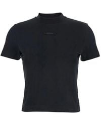 Jacquemus - T-Shirt With Logo - Lyst