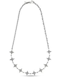 Emanuele Bicocchi - Stella Ventis Star-Embelishments Chain-Link Necklace - Lyst