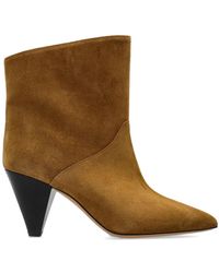 Isabel Marant - Loline 75mm スエードブーツ - Lyst