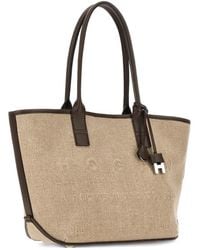 Hogan - Sac Cabas À Breloque - Lyst
