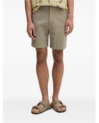 ARMANI EXCHANGE - Logo-Plaque Shorts - Lyst