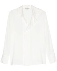 Antonelli - Bluse Mit V-Ausschnitt - Lyst