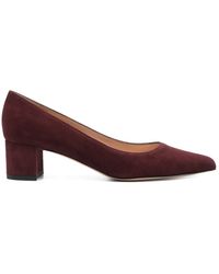 Gianvito Rossi - 40mm Leather Pumps - Lyst