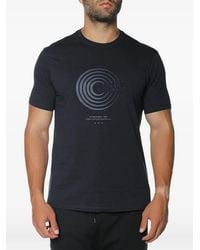 ARMANI EXCHANGE - Logo-Print Cotton T-Shirt - Lyst