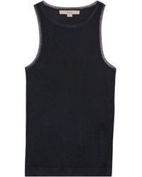 Remain - Ribbed Racer-Back Top - Lyst