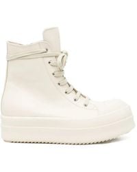 Rick Owens - Lace-Up Platform Sneakers - Lyst
