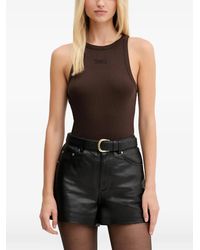 Gestuz - Ribbed Sleeveless Top - Lyst